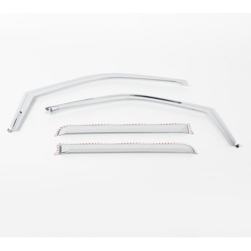 Putco Element Chrome Window Visors | Truck/SUV (480025)