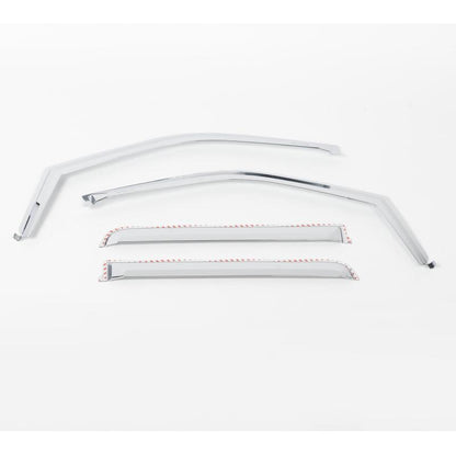 Putco Element Chrome Window Visors | Truck/SUV (480025)