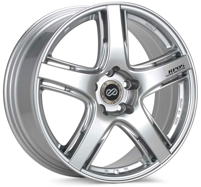 Enkei RP05 Silver Paint | 19x9.5" +40mm | 5x114.3mm Wheel