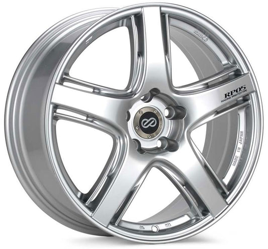 Enkei RP05 Silver Paint | 19x9.5" +40mm | 5x114.3mm Wheel