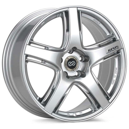 (set of 4) Enkei RP05 Silver Paint | 19x9.5" +40mm | 5x114.3mm Wheels