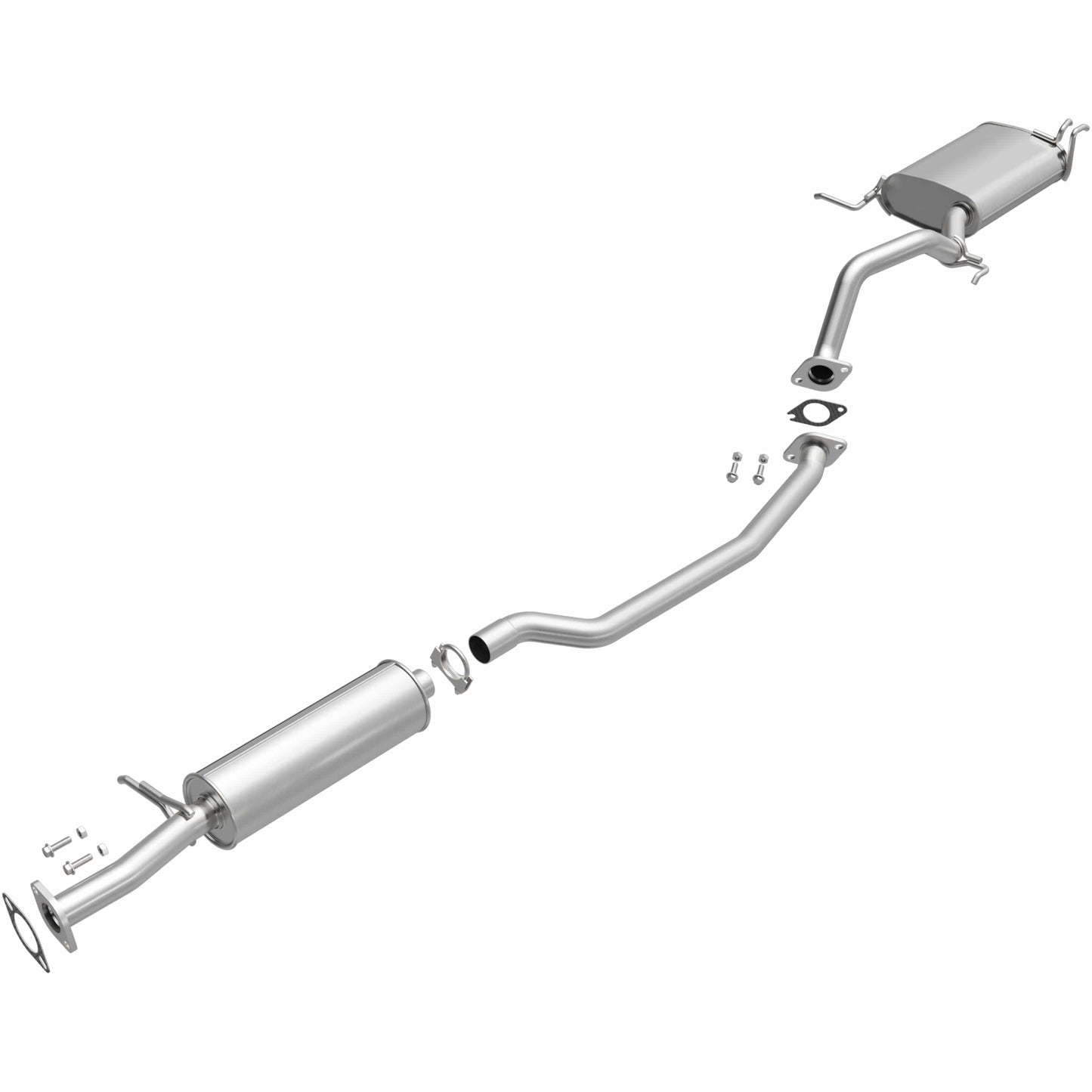 BRExhaust 2011-2013 Kia Sorento 2.4L Direct-Fit Replacement Exhaust System