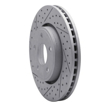 DFC D&S Geoperformance Rotor (FRONT LEFT): Dodge Durango (11-22)