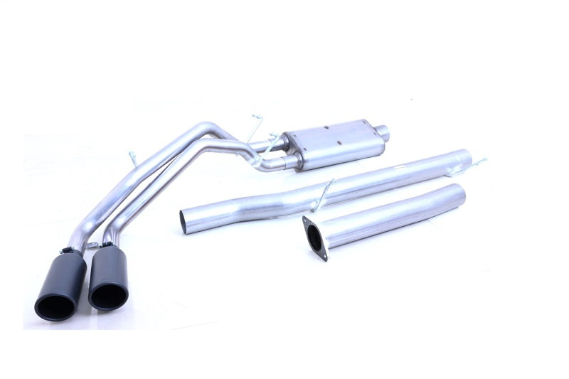 Gibson 2.7L Dual Cat-Back Exhaust | Chevrolet Colorado / GMC Canyon (65588B)