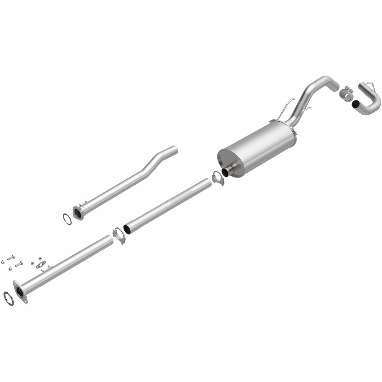 BRExhaust 1995-2004 Toyota Tacoma 3.4L Direct-Fit Replacement Exhaust System