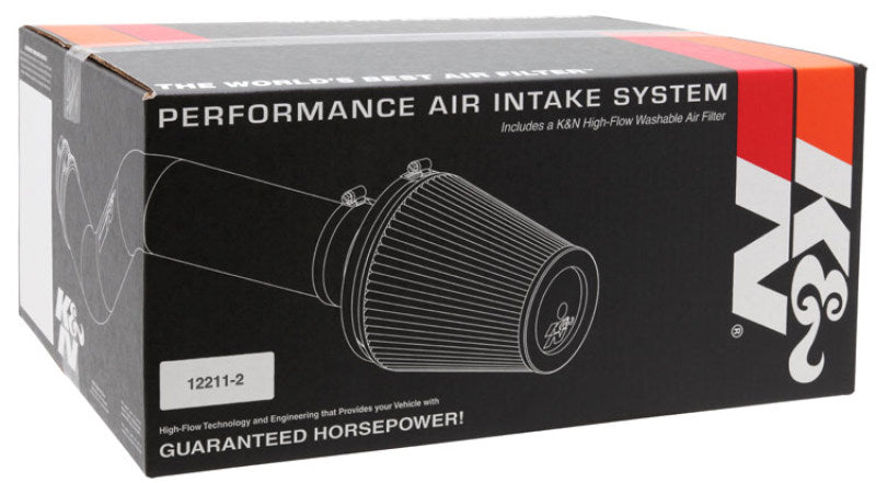 K&N Performance Air Intake System | Toyota Tundra (14-15) (57-9036)
