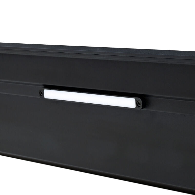 Westin 19-53995 Electric Retractable Tonneau Cover 20+ Silver/Sierra 2500HD 6.5'