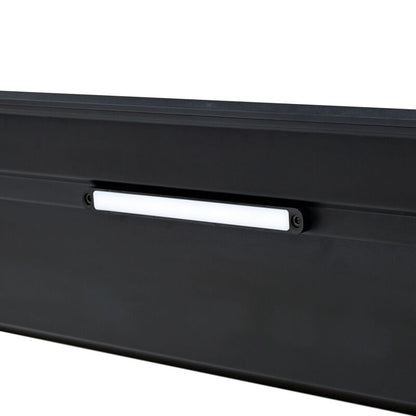 Westin 19-53995 Electric Retractable Tonneau Cover 20+ Silver/Sierra 2500HD 6.5'