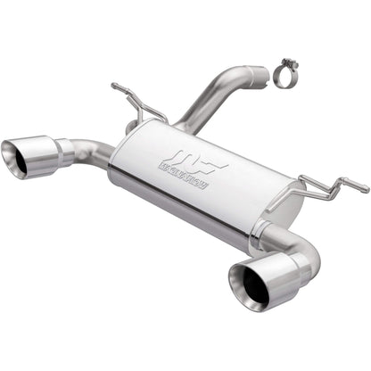 MagnaFlow 2018-2025 Jeep Wrangler Street Series Axle-Back Performance Exhaust System