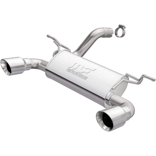 MagnaFlow 2018-2025 Jeep Wrangler Street Series Axle-Back Performance Exhaust System