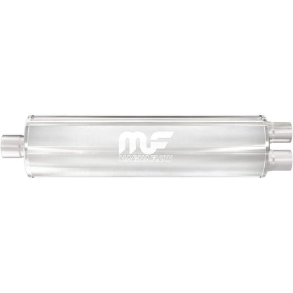 MagnaFlow 7in. Round Straight-Through Performance Exhaust Muffler 12763