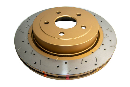 DBA 360mm Rear D&S Rotor | Jeep GC SRT-8 (06-10) (DBA42533XS)