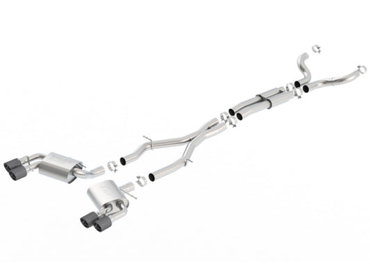 Borla Cat-Back Exhaust System - S-Type | Multiple Fitments (140687)