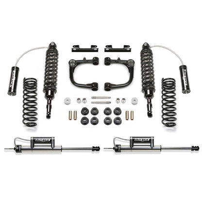 Fabtech 3" Upper Control Arm System w/ Dual 2.5" Coilover w/ Dual Reservoir Rear Shocks | Toyota 4Runner 4WD w/o KDSS (10-22) (K7080DL)