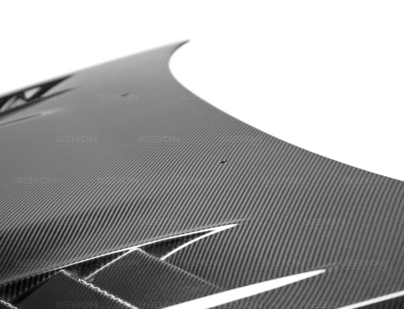 Seibon CW-Style Carbon Fiber Hood | Subaru Impreza / Forester / Legacy / Outback (00-14)