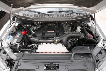 K&N 2017-2018 Ford F-150 Ecoboost 3.5L F/I AirCharger Performance Intake | Ford F-150 (17-18) (63-2599)
