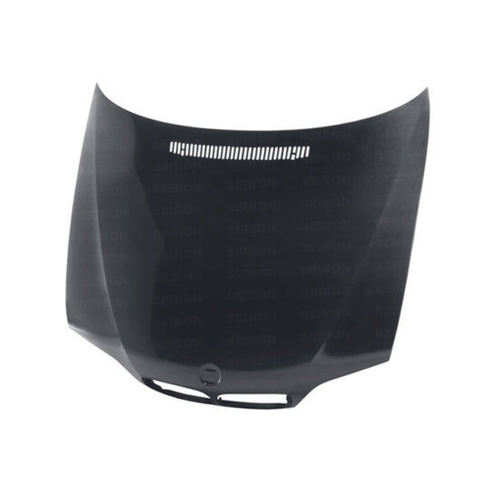 Seibon OEM-Style Carbon Fiber Hood | BMW 3 Series E46 (98-07)