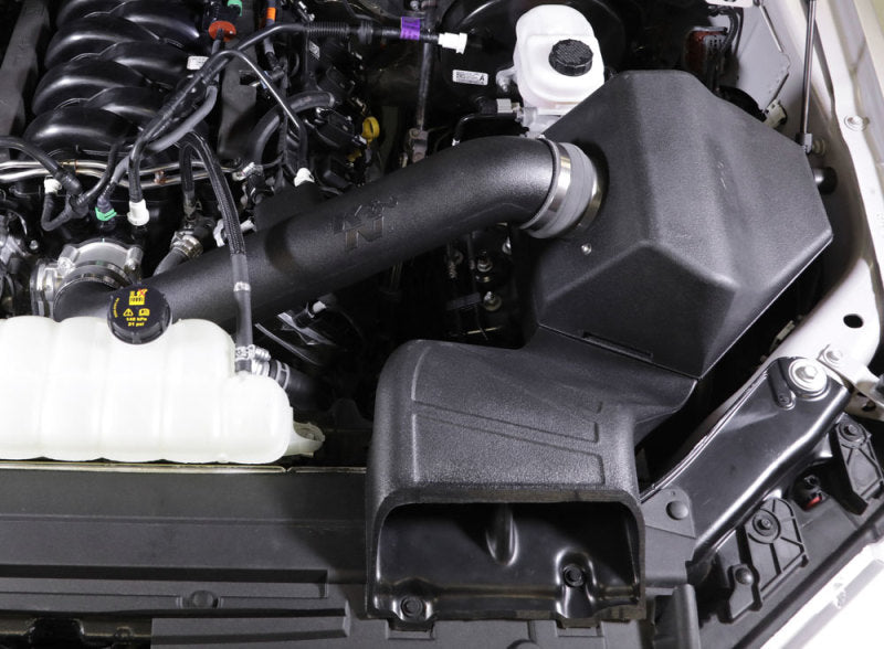 K&N 63 Series AirCharger Performance Intake | Ford F150 (15-19) (63-2610)