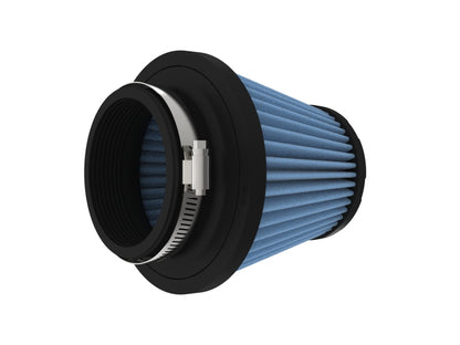 aFe POWER Universal Clamp-On Air Filter w/ D2 Dura-Dry Media - 3-1/2in F x 6in B x 4in T x 5in H