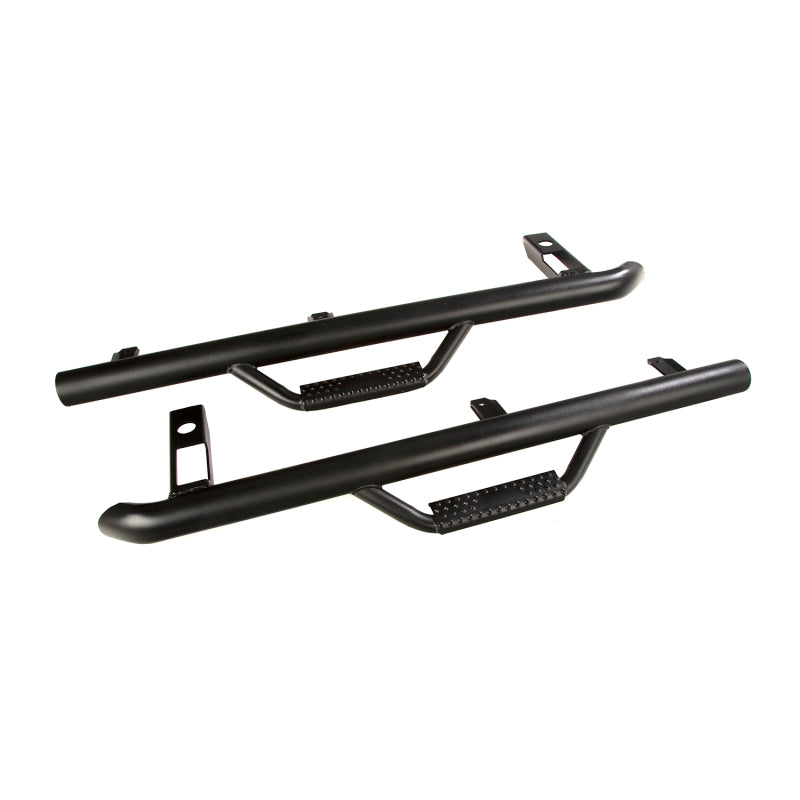 Rugged Ridge 11596.11 Spartan Nerf Bar for 1997-2006 Jeep Wrangler TJ 2.5L I4