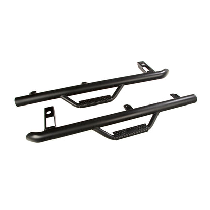 Rugged Ridge 11596.11 Spartan Nerf Bar for 1997-2006 Jeep Wrangler TJ 2.5L I4