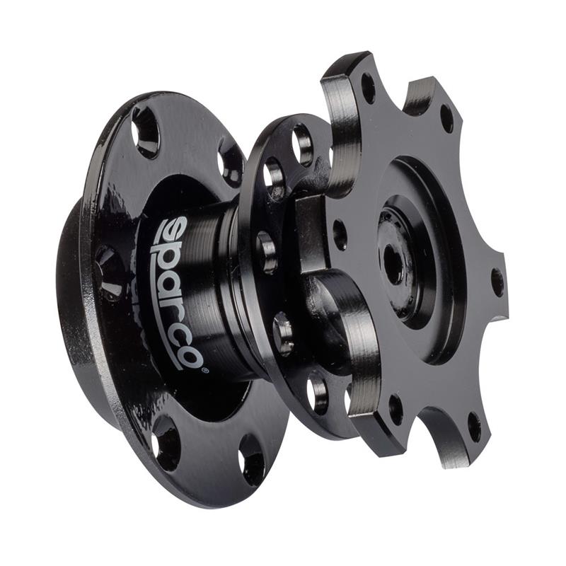 Sparco for Steering Wheel Quick Release Tuning Blk 015R98TU