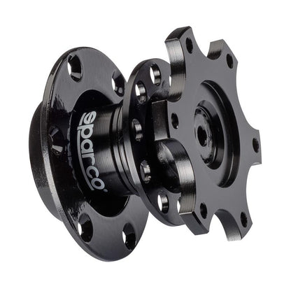 Sparco for Steering Wheel Quick Release Tuning Blk 015R98TU