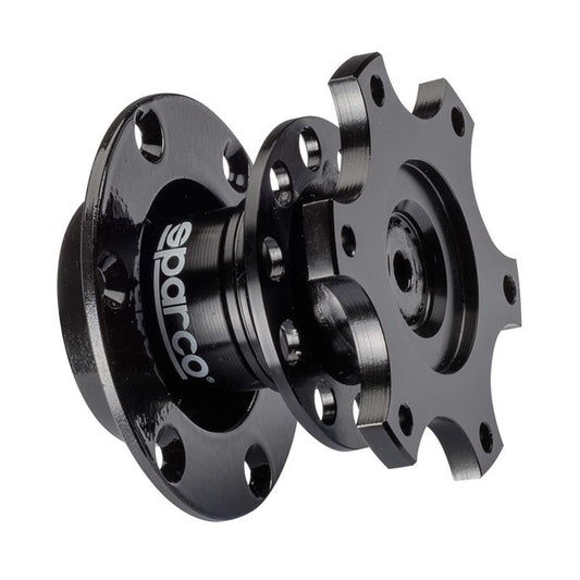 Sparco for Steering Wheel Quick Release Tuning Blk 015R98TU
