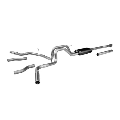 Flowmaster V8 F150 SS Force II Cat-Back For Ford 09-14 (817478)