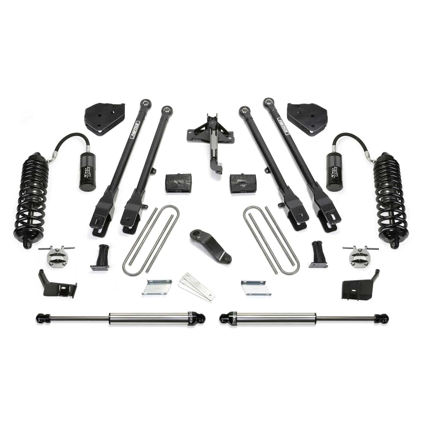 Fabtech 4" 4-Link System w/ 4.0 & 2.25 Rod Ends | Ford F250/F350 4WD (17-21) (K2228DL)
