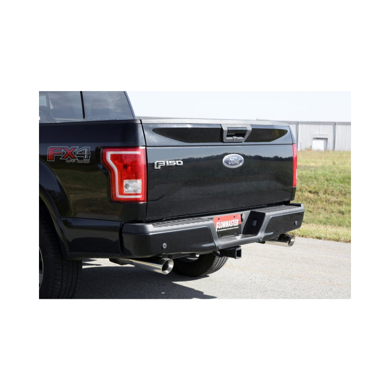 Flowmaster Force II Cat-Back For Ford F-150 15-20 2.7/3.5/5.0L (818147)