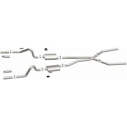 MagnaFlow 1967-1970 Ford Mustang Street Series Crossmember-Back Performance Exhaust System