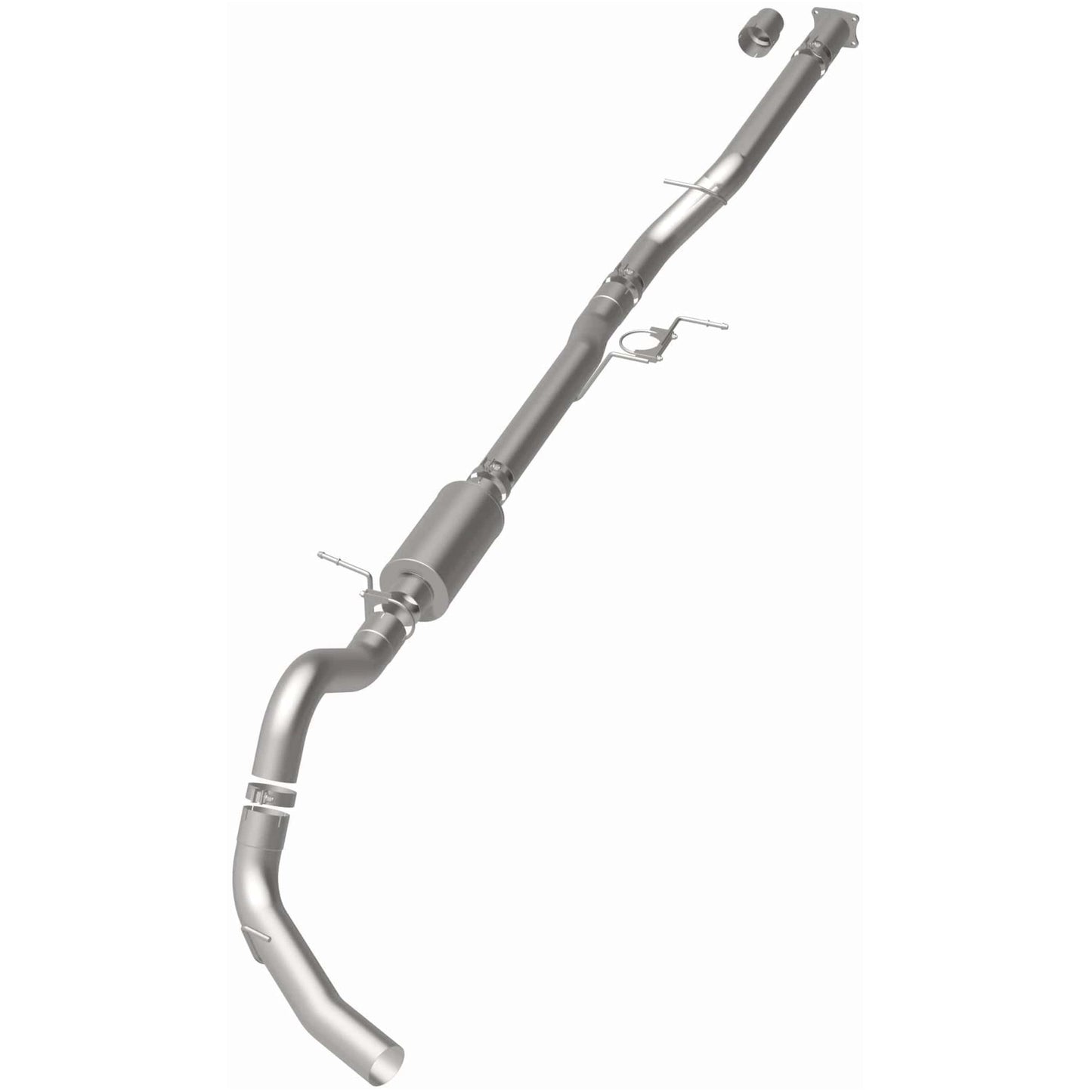 BRExhaust Direct-Fit Replacement Exhaust System 106-0661