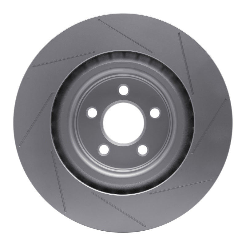 DFC Front GeoSPEC Slotted Brake Rotor: Chrysler 300 (05-20)