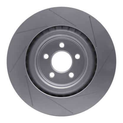 DFC Front GeoSPEC Slotted Brake Rotor: Chrysler 300 (05-20)