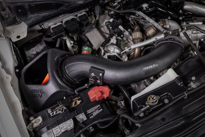 K&N 17-19 Ford F250/F350 SD 6.7L Diesel NextGen Dry Flow Cold Air Intake