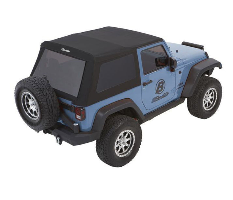 Bestop JK Trektop Glide | Jeep Wrangler JK 2-Door (07-18) (54922-17)