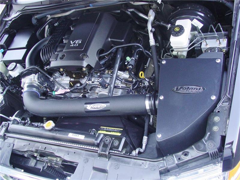 Volant Pro5 Closed Box Air Intake System | Nissan Xterra (05-07) (12740)