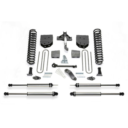 Fabtech 4" Basic Suspension System w/ DeLoss Shocks | Ford F250/F350 4WD (08-16) (K2210DL)
