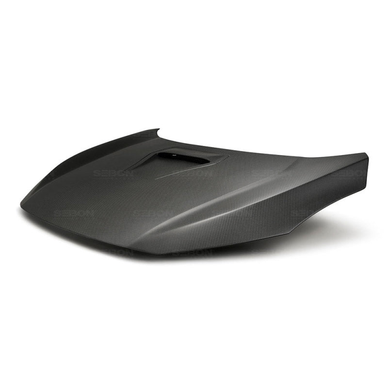 Seibon OEM-Style Dry Carbon Fiber Hood | Honda Civic (16-22) / Acura RDX (18-26) (HD17HDCVR-OE-DRY)