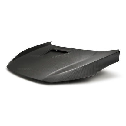 Seibon OEM-Style Dry Carbon Fiber Hood | Honda Civic (16-22) / Acura RDX (18-26) (HD17HDCVR-OE-DRY)