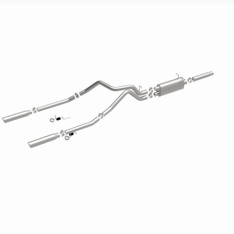 MagnaFlow Sys C/B 97-99 Dodge Dakota Duals Ec