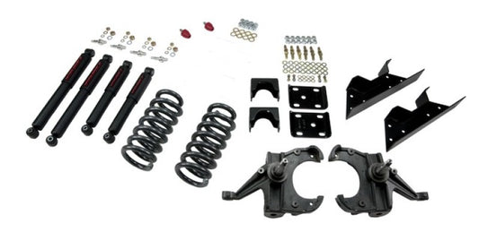 Belltech Lowering Kit w/ ND2 Shocks | Sport Truck/SUV (707ND)