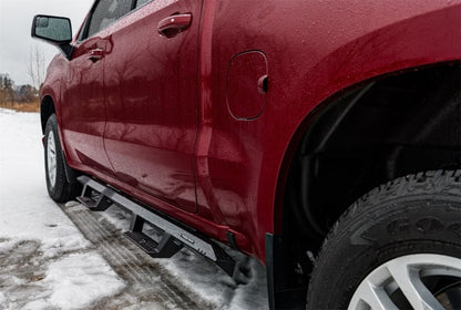 N-Fab EPYX 09-15.5 Dodge RAM 1500/10-18 Dodge RAM 2500/3500 Crew Cab - Cab Length - Tex. Black
