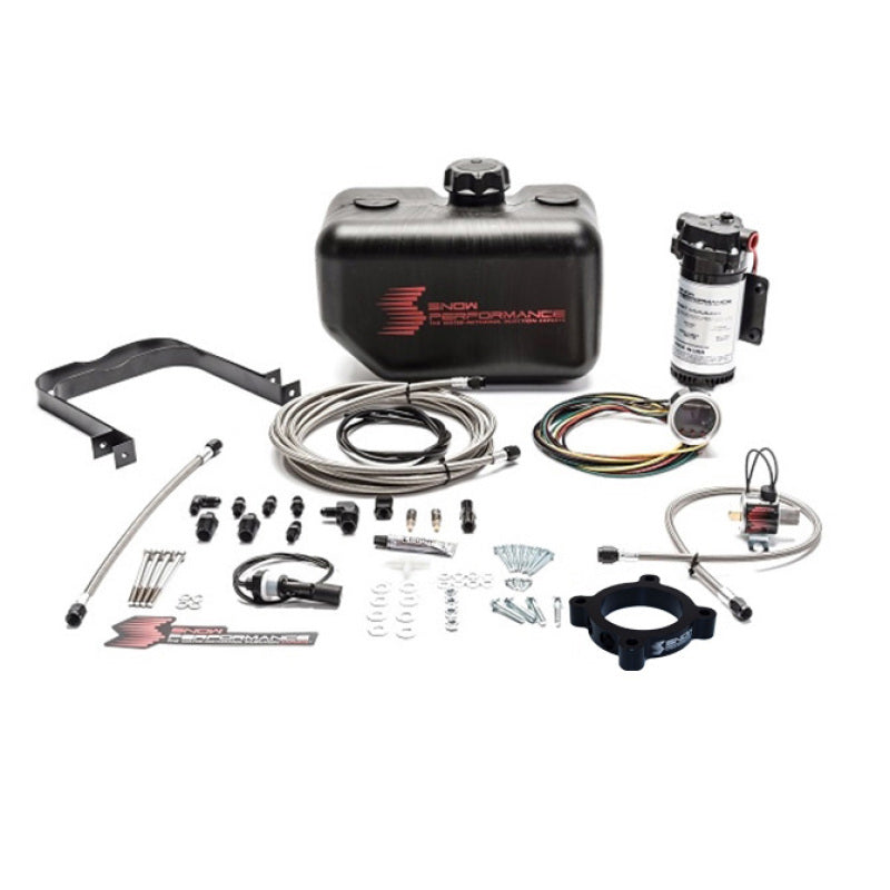 Snow Performance Stage 2 Water Injection System | Subaru WRX (14-21) (SNO-2182-BRD)