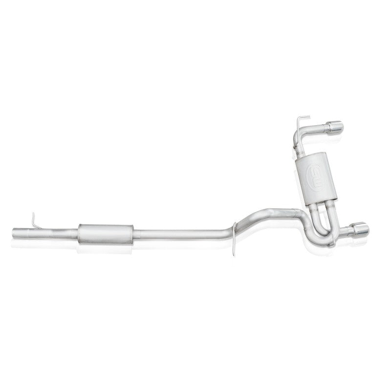 Stainless Works Catback Exhaust | Jeep Wrangler (12-17) (JPJKUCB)