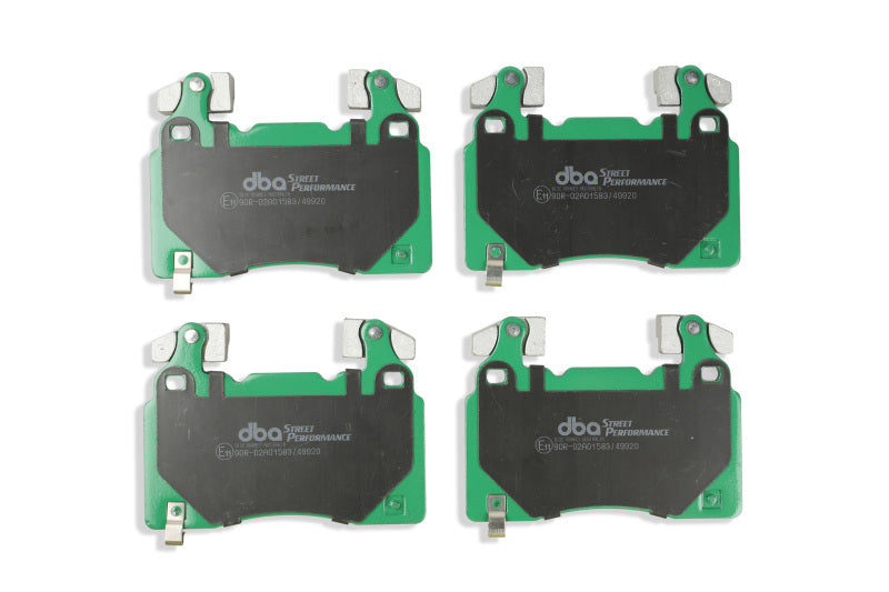 DBA Front SP Performance Brake Pads (Rectangle Weight) | Holden VE/VF SSV Brembo (13-17) (DB2358ASP)