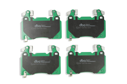 DBA Front SP Performance Brake Pads (Rectangle Weight) | Holden VE/VF SSV Brembo (13-17) (DB2358ASP)