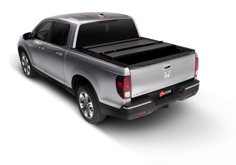 BAK Industries 448602 BAKFlip MX4 (GEN 3) Truck Bed Cover For 17-26 Ridgeline