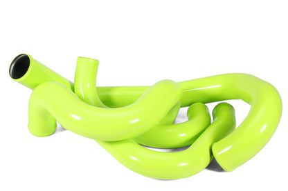Perrin PSP-ITR-437-3NY FMIC Boost Tube Kit Neon Yellow for 2015–2021 Subaru WRX